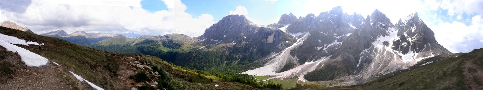 Passo Costazza/Baita Segantini