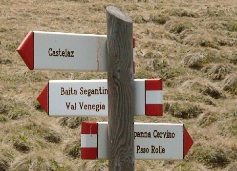 Passo Costazza/Baita Segantini