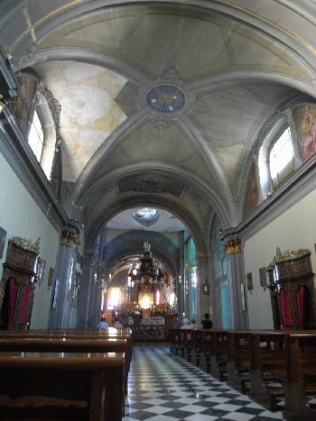 Santuario di Re:Madonna della Sangue