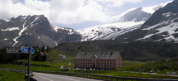 Simplon pass