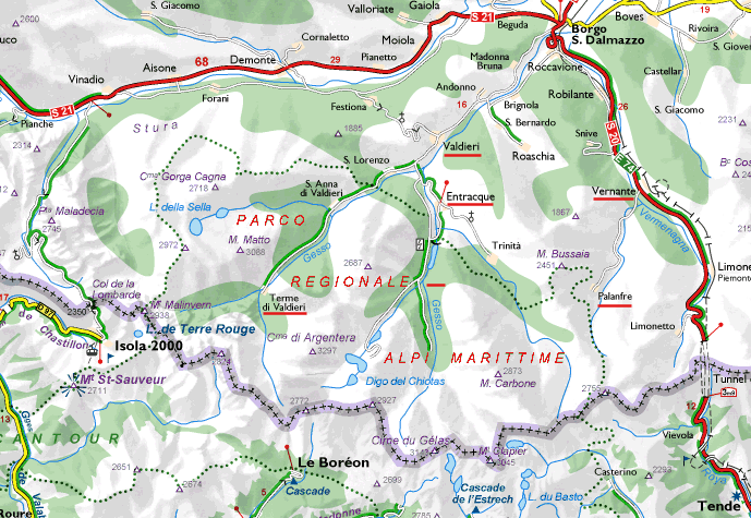 Parco-alpi-Marittime-map