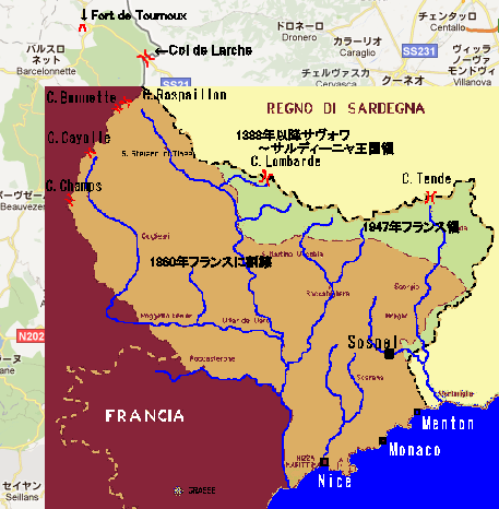 fort-tournoux-history-map