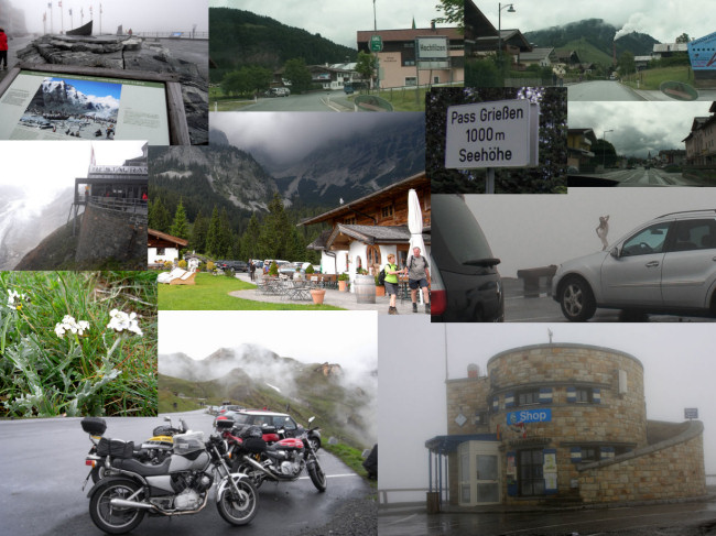 2011年の旅-1：オーストリア：Wilder-Kaiserワイルダーカイザー〜Grossglockerグロスグロックナー編の峠と渓谷