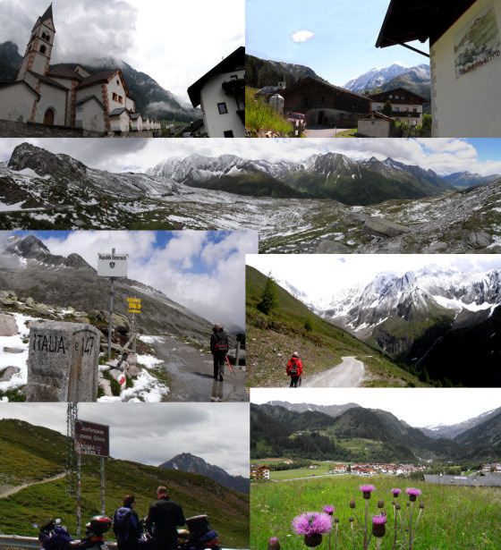 2011年の旅-３：イタリア：Pfitscher-Talプフィチャー谷編の峠と渓谷