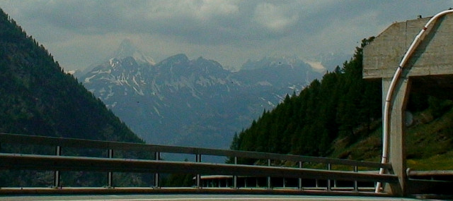 Aletschhorn方面