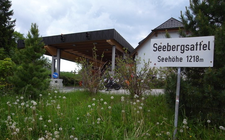 Seeberg Sattelゼーベルク峠(1218m)