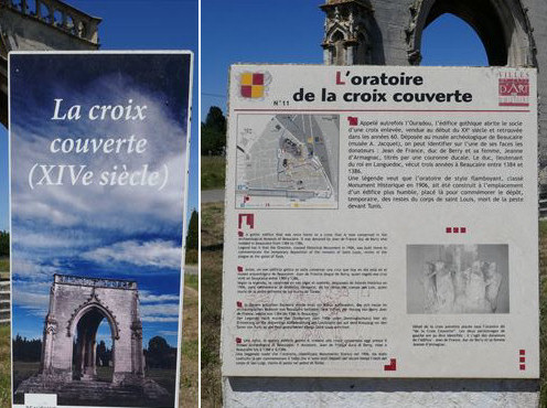 L'oratoire de la Croix Couverte