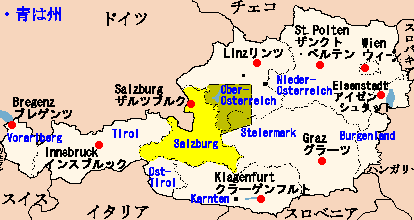 I[Xg[An}austria-map