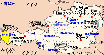 I[Xg[An}austria-map