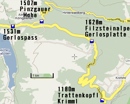 gerlos-map