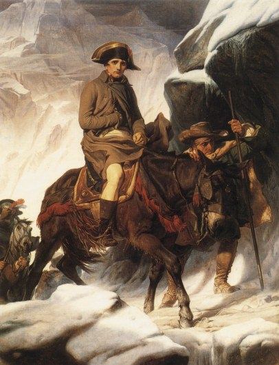ナポレオン・ボナパルトとアルプスの峠Napoleon-Bonaparte-Alps-Cols　(ナポレオン3世情報)