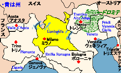 Italiy-Alps-map