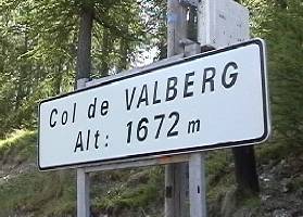 Valberg峠