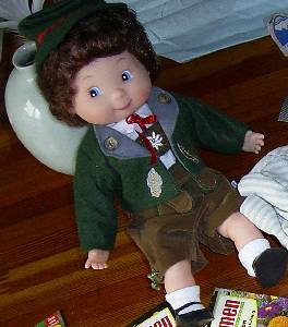 2003年に買ったチロリアン人形