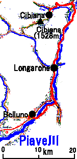 cibiana-belluno-map