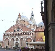 Padova-St.Antonioサンタントニオ聖堂