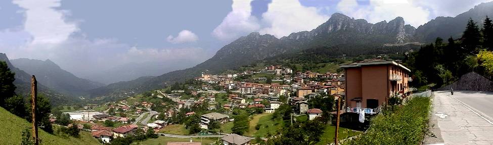 Lodrinoロッドリーノ村の風景
