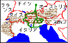 2004年：ドロミテ(ドロミティ)、チロル(ティロル)の　峠ドライブ & ハイキング　絶景の山・花・絵・祭を見る１カ月の旅　(イタリア、オーストリア、スイス、ドイツ)　[Alpen drive & hiking in Dolomiti,Tirol:Italy,Austria,Swiss,Germany](Q-site)