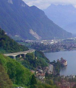 Chateau de ChillonV