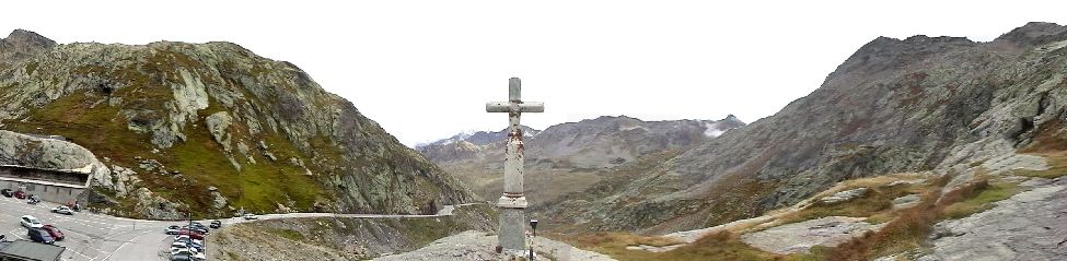 Col du Grand Saint Bernard