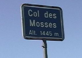 Col des Mosses
