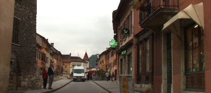 Yenneの旧市街