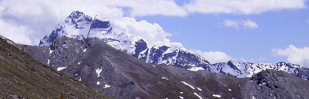 モンヴィーゾ(3841m)