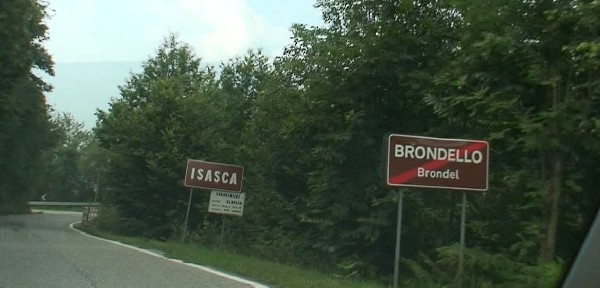 Brondello-Isasca峠