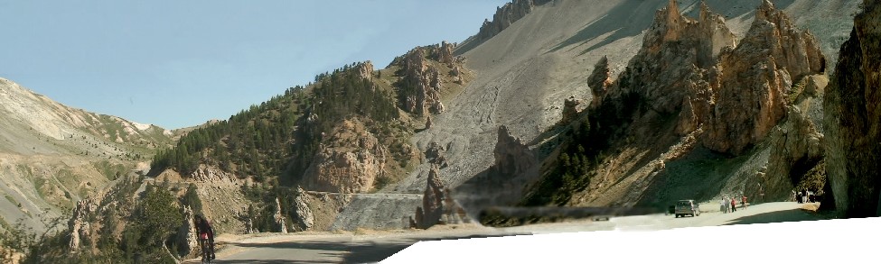Platriere -Col de laプラトリュール峠