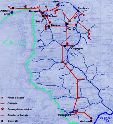 maggia-power-plant-map